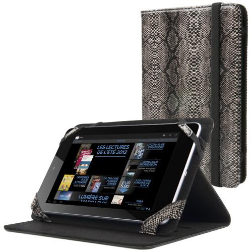 Muvit Etui Support Folio Universel pour tablettes 7 à 8 - Python